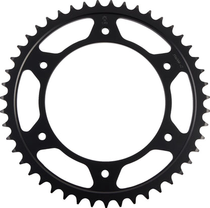 Sort stål bagkædehjul 47T 525 - JTR6.47 - JT Sprockets - Pitboxen.dk