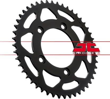 Sort stål bagkædehjul 48T 520 - JTR746.48 - JT Sprockets - Pitboxen.dk