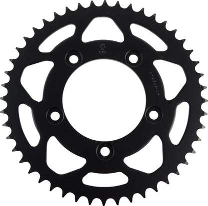 Sort stål bagkædehjul 48T 520 - JTR746.48 - JT Sprockets - Pitboxen.dk