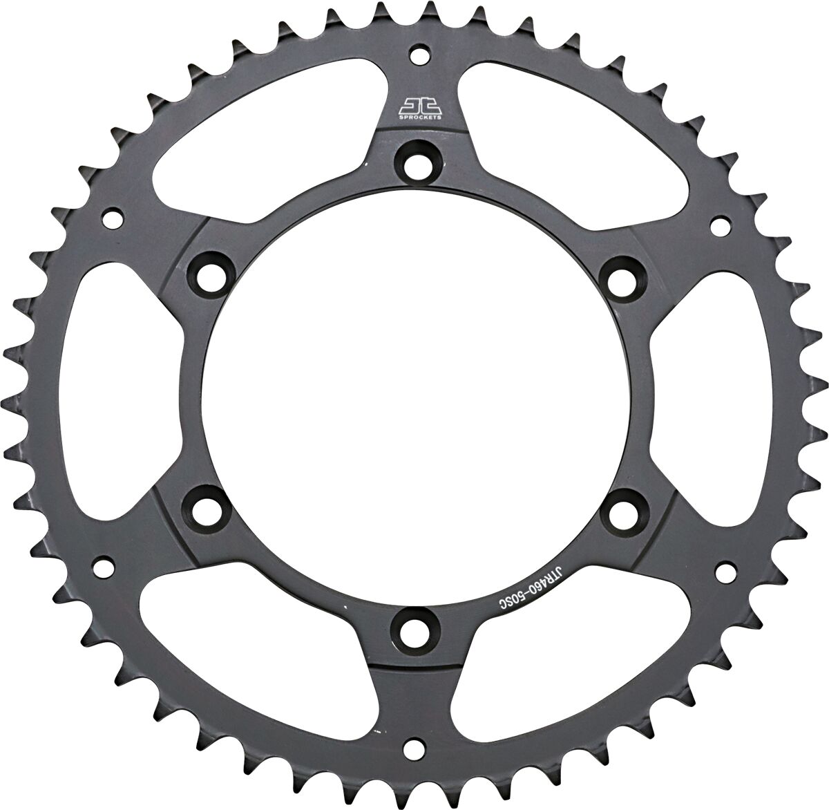 Sort stål bagkædehjul 50T 520 - JTR460.50SC - JT Sprockets - Pitboxen.dk