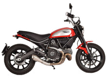 SPARK 60ÉR LYDDÆMPER RUSTFRI DUCATI SCRAMBLER - Pitboxen.dk