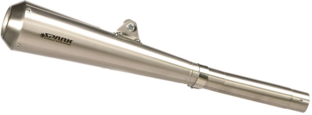 SPARK CLASSIC UNIVERSAL LYDDÆMPERE RUSTFRI - Pitboxen.dk