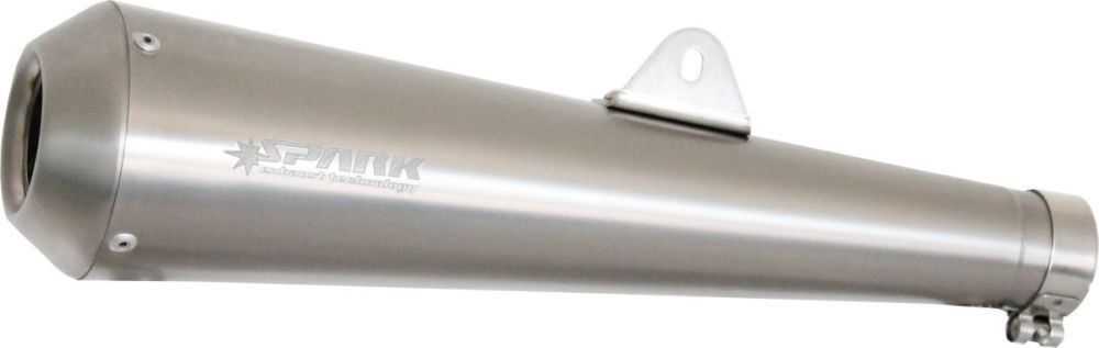 SPARK CLASSIC UNIVERSAL LYDDÆMPERE RUSTFRI - Pitboxen.dk