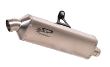 SPARK DAKAR SLIP - ON LYDDÆMPER RUSTFRI HONDA AFRICA TWIN - Pitboxen.dk