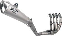 SPARK EVO III FULL SYSTEM 102 DB TITANIUM WITH RUSTFRI FORRØR YAMAHA R6 - Pitboxen.dk