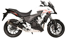 SPARK FORCE SLIP - ON LYDDÆMPER DARK STYLE (RUSTFRI) HONDA CB500/R/F/X - Pitboxen.dk