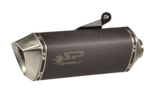 SPARK FORCE SLIP - ON LYDDÆMPER DARK STYLE (RUSTFRI) TRIUMPH TIGER EXPLORER - Pitboxen.dk