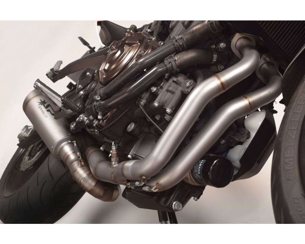 Spark Grid-O udstødning til Yamaha MT-07