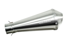 SPARK MEGAPHONE UNIVERSAL SLIP - ON LYDDÆMPER POLERET - Pitboxen.dk
