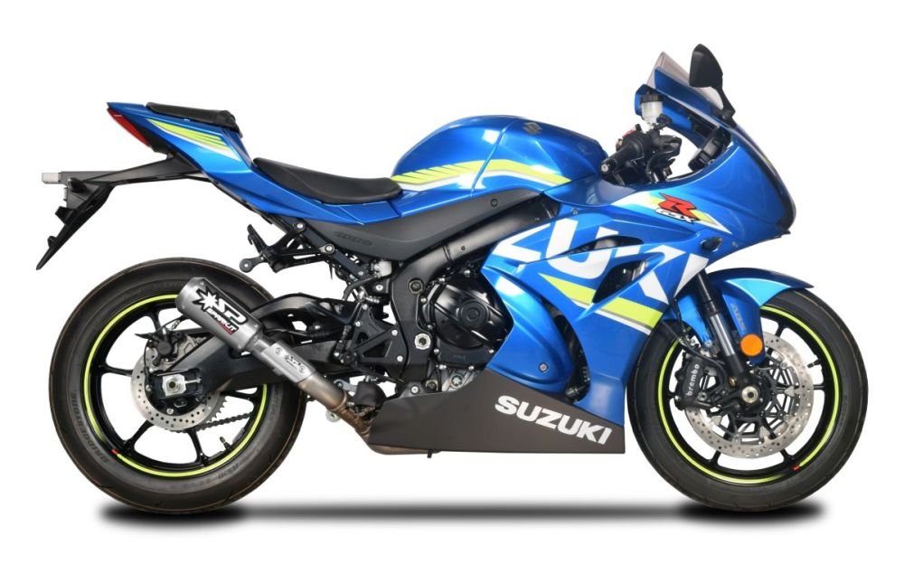 SPARK MOTO GP SLIP - ON LYDDÆMPER TITANIUM - Pitboxen.dk