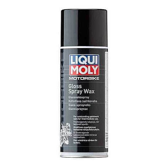 Spray Wax - Højglans - Liqui Moly - 400ml - Pitboxen.dk