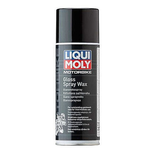 Spray Wax - Højglans - Liqui Moly - 400ml - Pitboxen.dk
