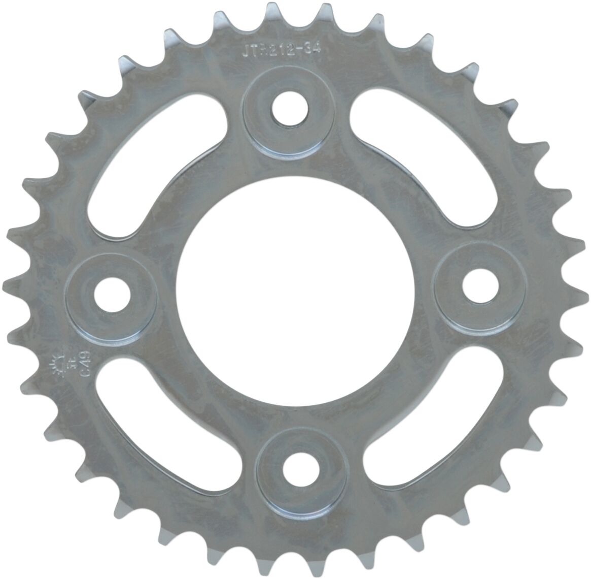 stål bagkædehjul 34T 420 - JTR212.34 - JT Sprockets - Pitboxen.dk