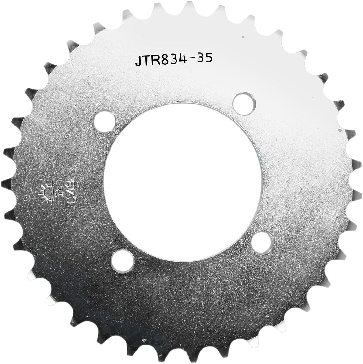 stål bagkædehjul 35T 420 - JTR834.35 - JT Sprockets - Pitboxen.dk