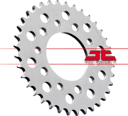 stål bagkædehjul 36T 525 - JTR1332.36 - JT Sprockets - Pitboxen.dk