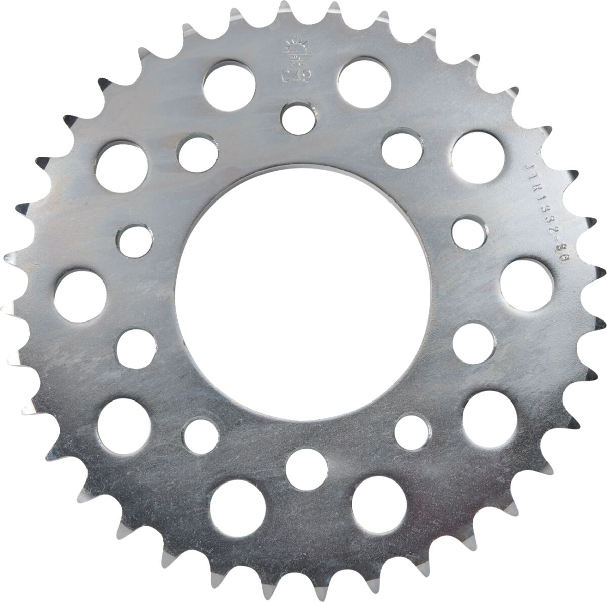 stål bagkædehjul 36T 525 - JTR1332.36 - JT Sprockets - Pitboxen.dk