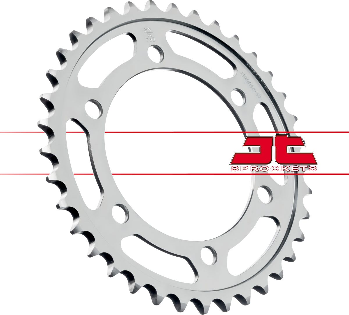 stål bagkædehjul 37T 525 - JTR2014.37 - JT Sprockets - Pitboxen.dk