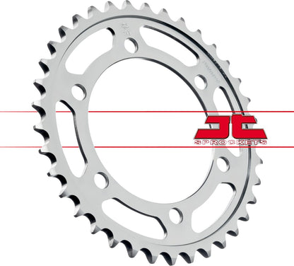 stål bagkædehjul 37T 525 - JTR2014.37 - JT Sprockets - Pitboxen.dk