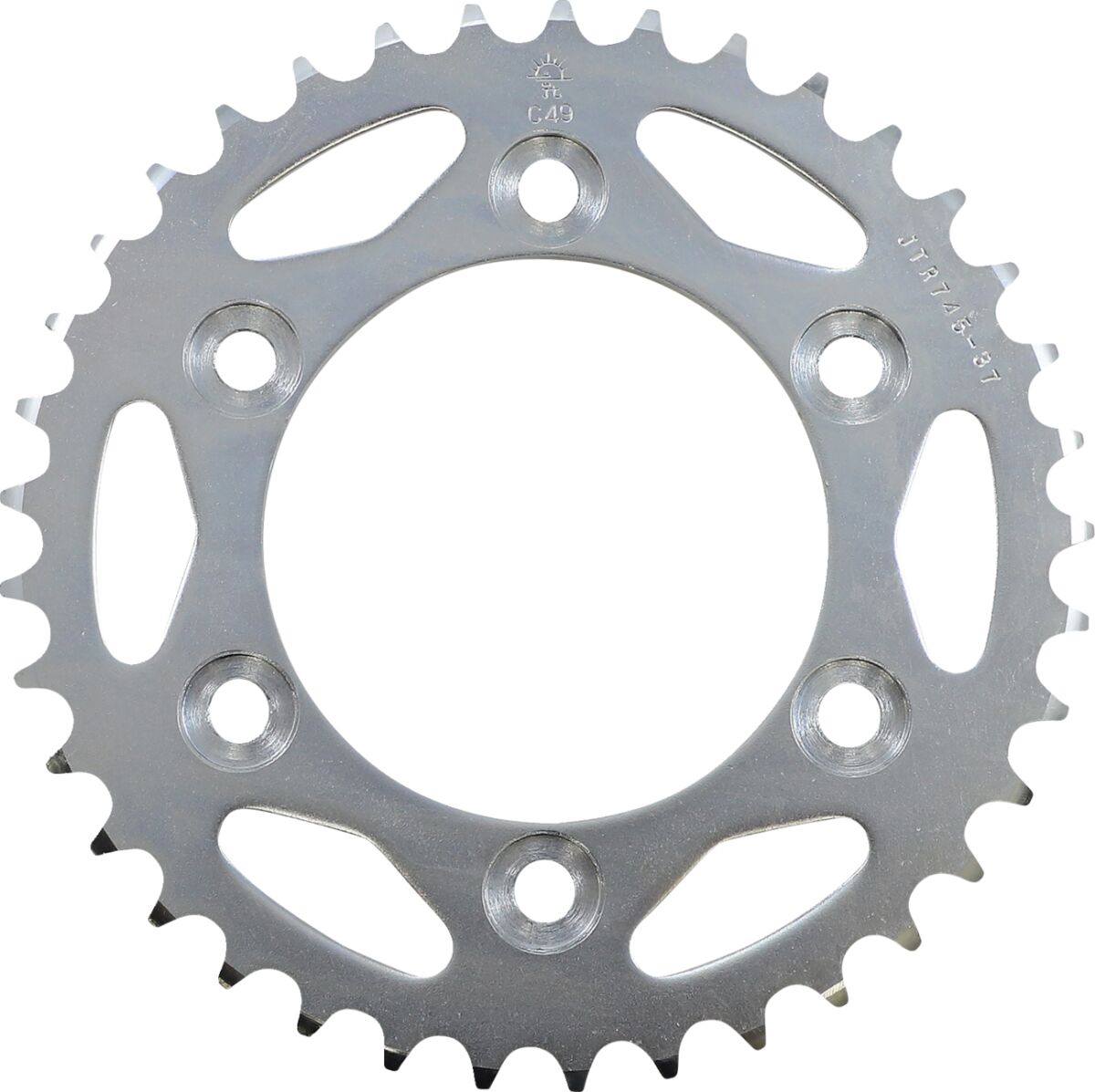 stål bagkædehjul 37T 525 - JTR745.37 - JT Sprockets - Pitboxen.dk