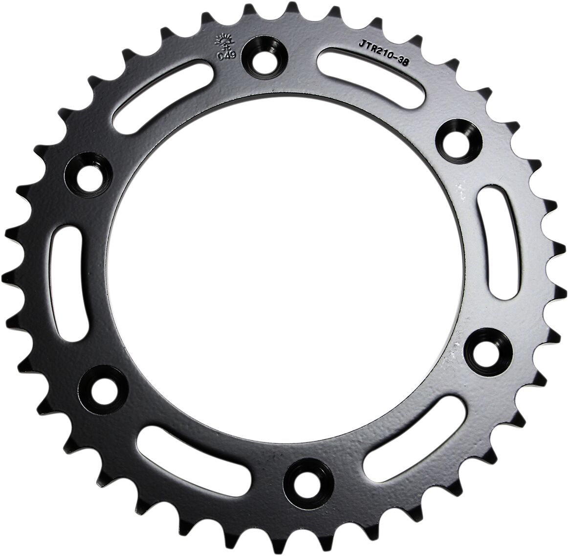 stål bagkædehjul 38T 520 - JTR210.38 - JT Sprockets - Pitboxen.dk