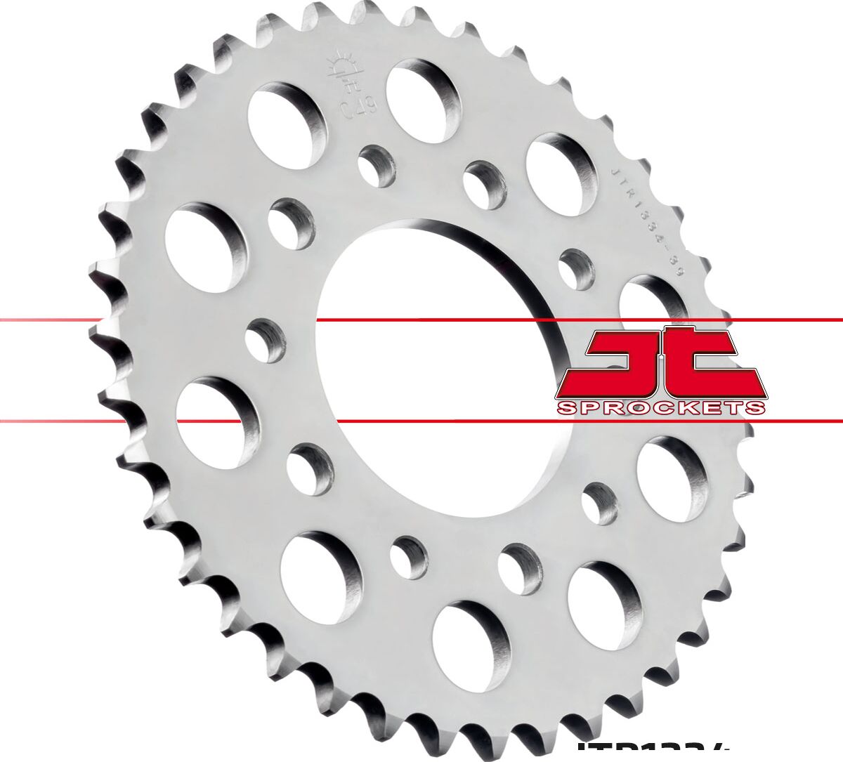 stål bagkædehjul 39T 530 - JTR1334.39 - JT Sprockets - Pitboxen.dk