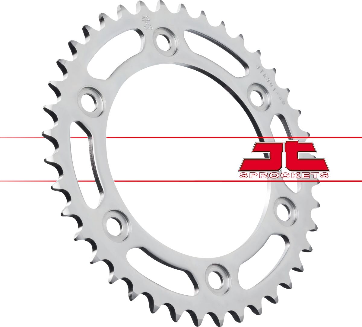 stål bagkædehjul 40T 520 - JTR301.40 - JT Sprockets - Pitboxen.dk