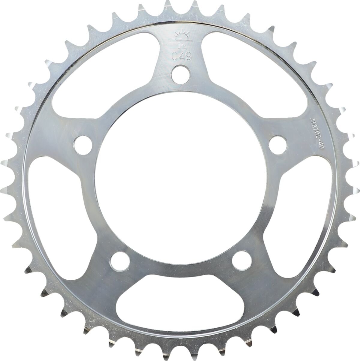 stål bagkædehjul 40T 525 - JTR702.40 - JT Sprockets - Pitboxen.dk
