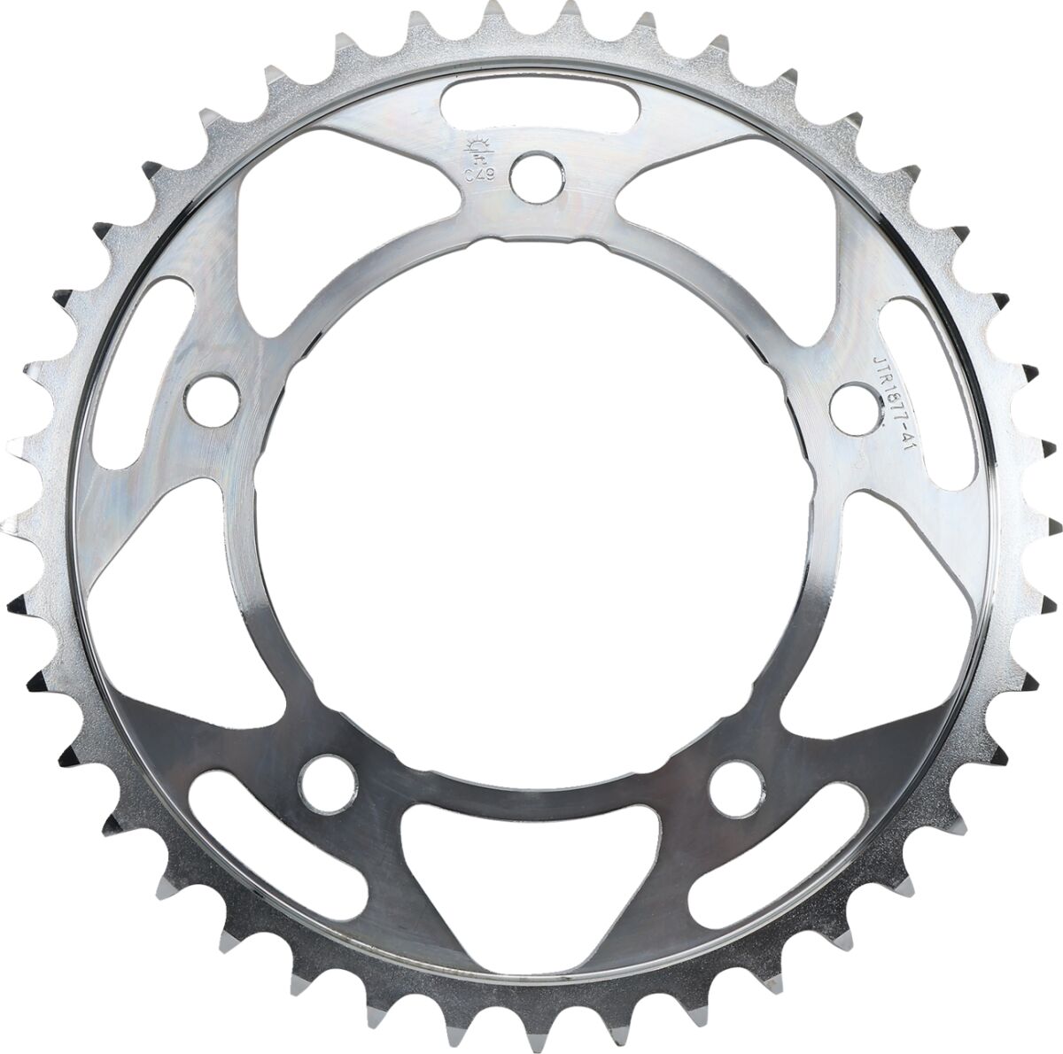 stål bagkædehjul 41T 525 - JTR1877.41 - JT Sprockets - Pitboxen.dk