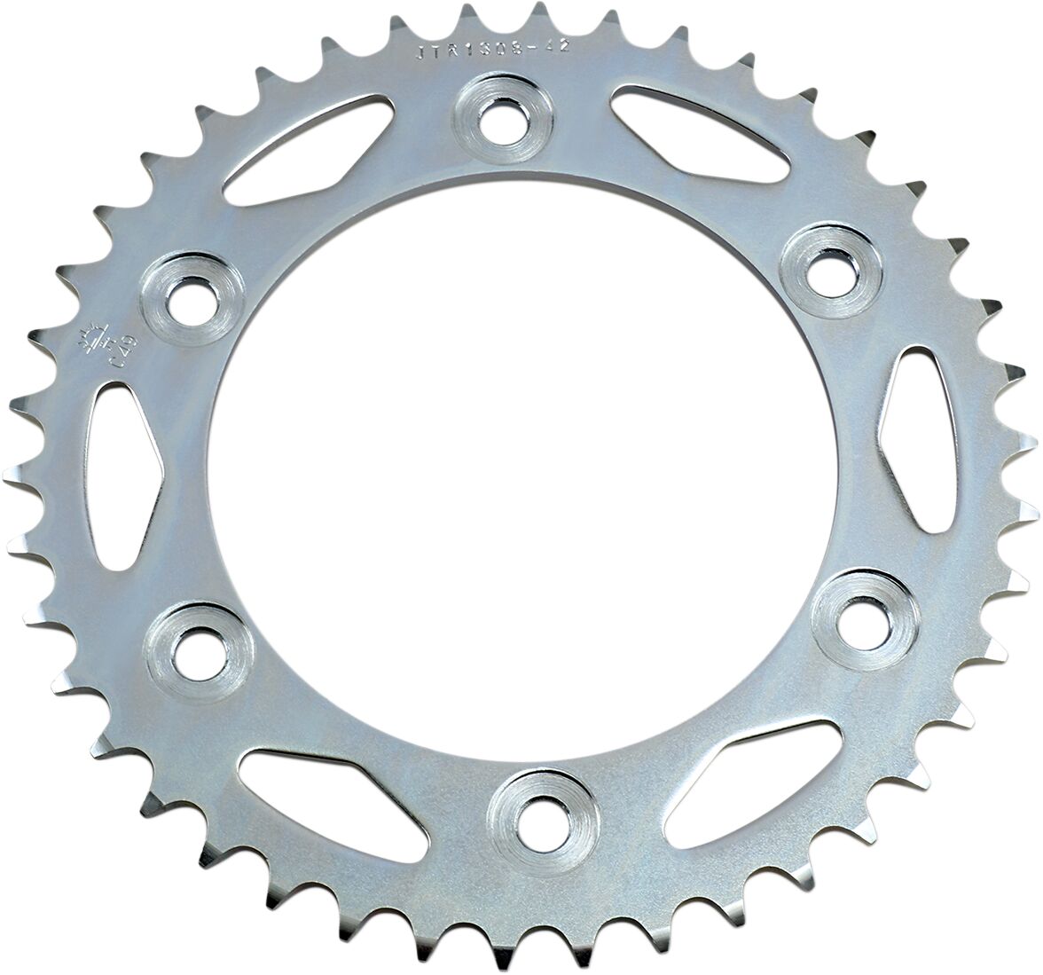 stål bagkædehjul 42T 520 - JTR1308.42 - JT Sprockets - Pitboxen.dk