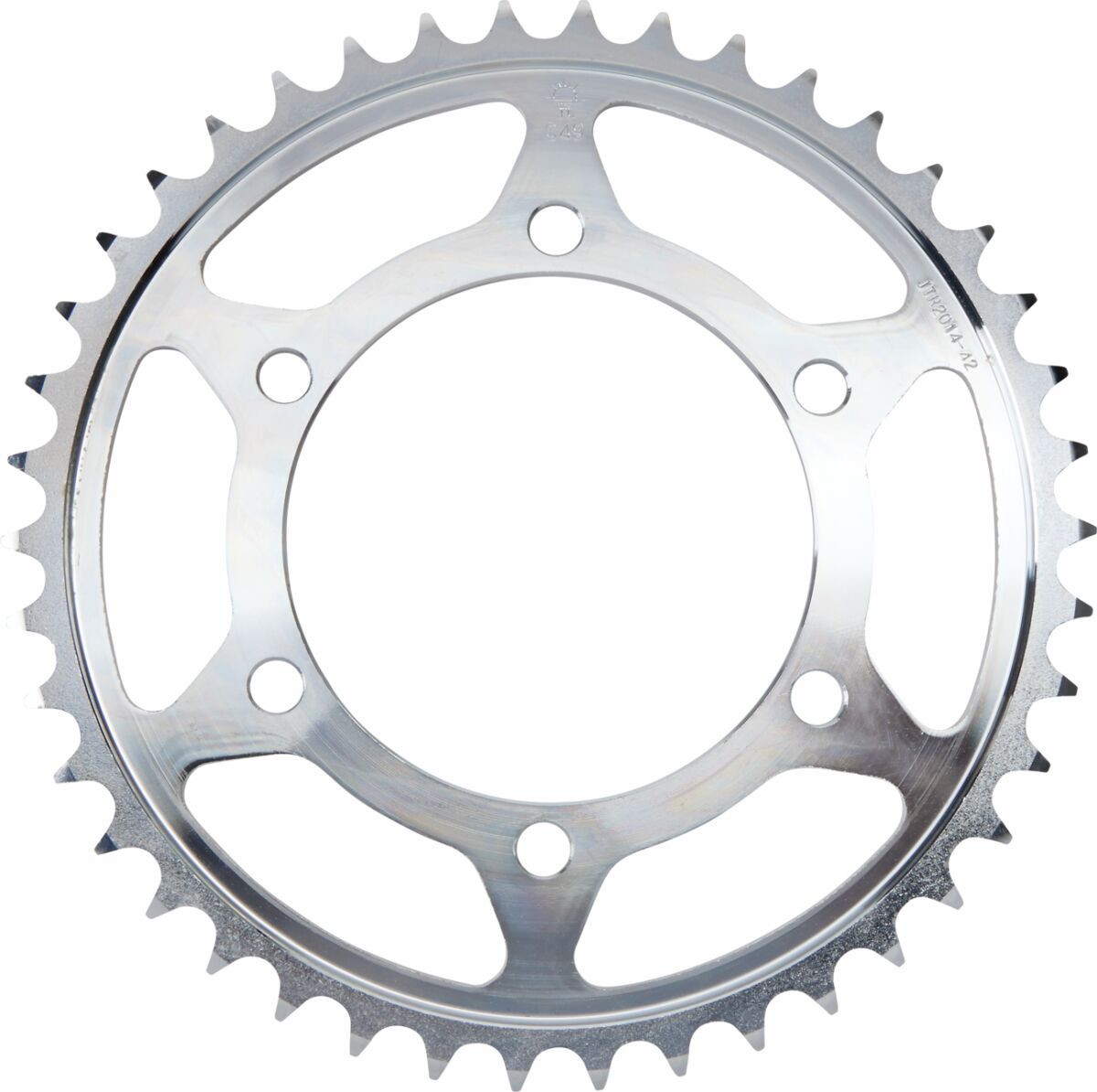 stål bagkædehjul 42T 525 - JTR2014.42 - JT Sprockets - Pitboxen.dk
