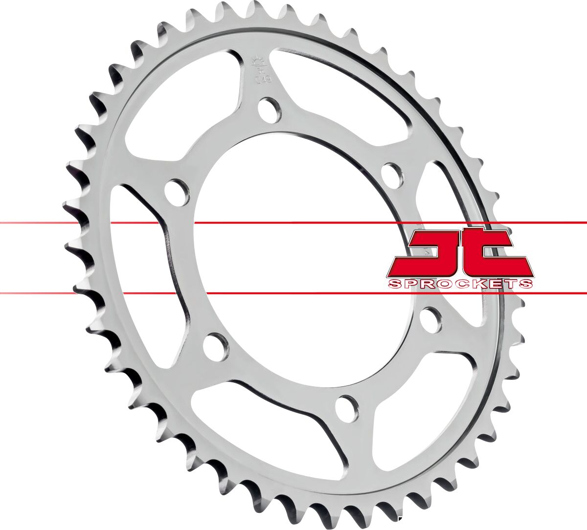 stål bagkædehjul 42T 525 - JTR2014.42 - JT Sprockets - Pitboxen.dk