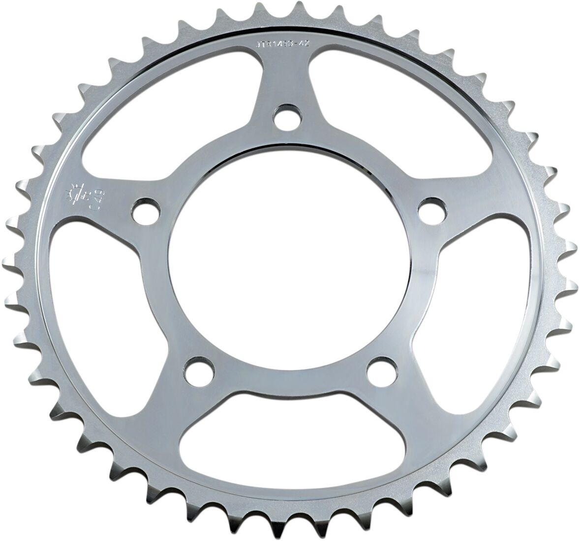 stål bagkædehjul 42T 530 - JTR1493.42 - JT Sprockets - Pitboxen.dk