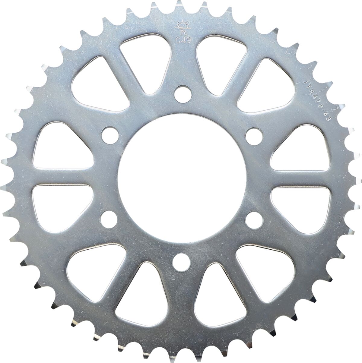 stål bagkædehjul 43T 520 - JTR478.43 - JT Sprockets - Pitboxen.dk