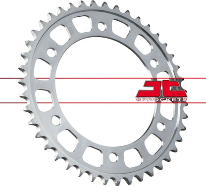 stål bagkædehjul 43T 525 - JTR1317.43 - JT Sprockets - Pitboxen.dk