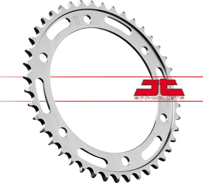 stål bagkædehjul 43T 525 - JTR1346.43 - JT Sprockets - Pitboxen.dk