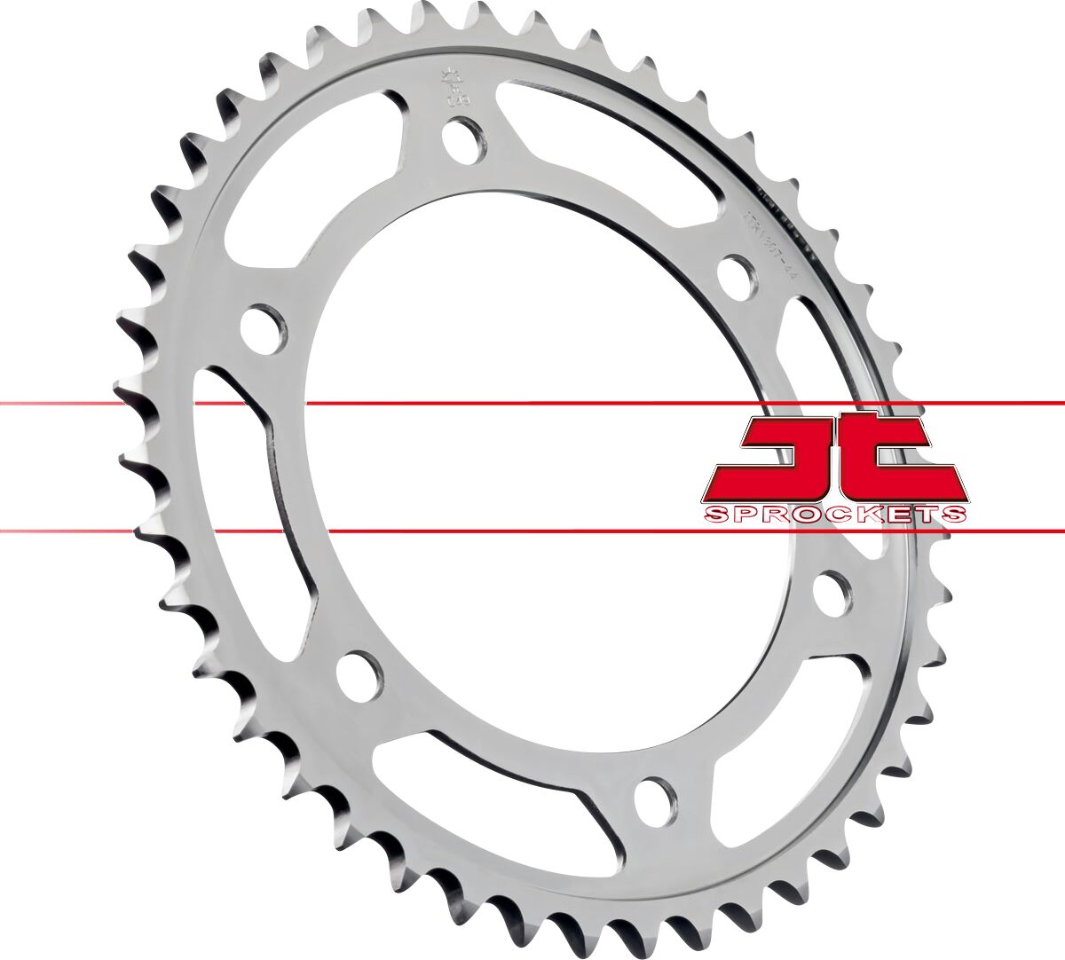 stål bagkædehjul 44T 525 - JTR1307.44 - JT Sprockets - Pitboxen.dk