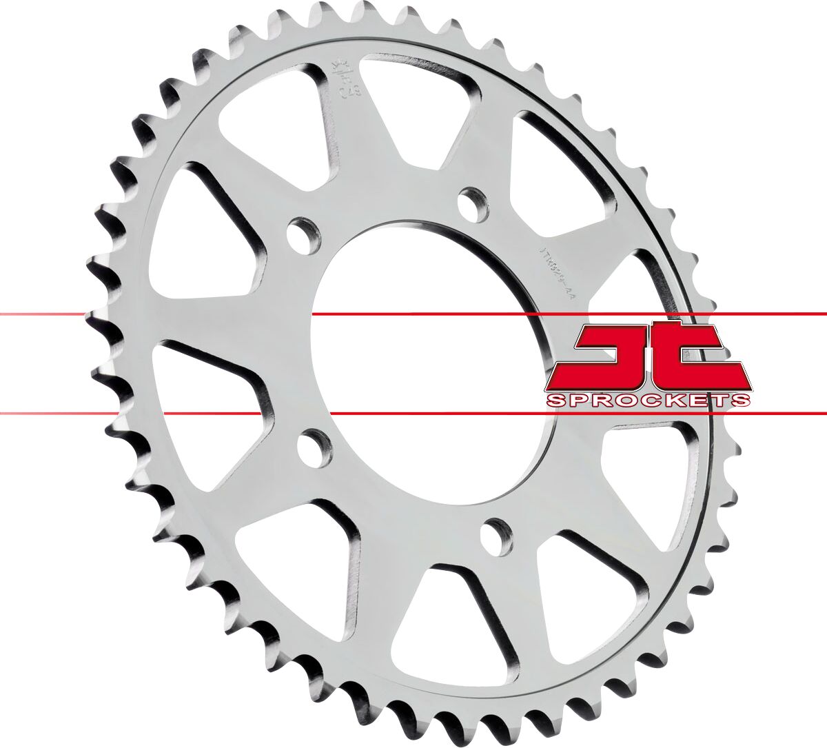 stål bagkædehjul 44T 530 - JTR829.44 - JT Sprockets - Pitboxen.dk