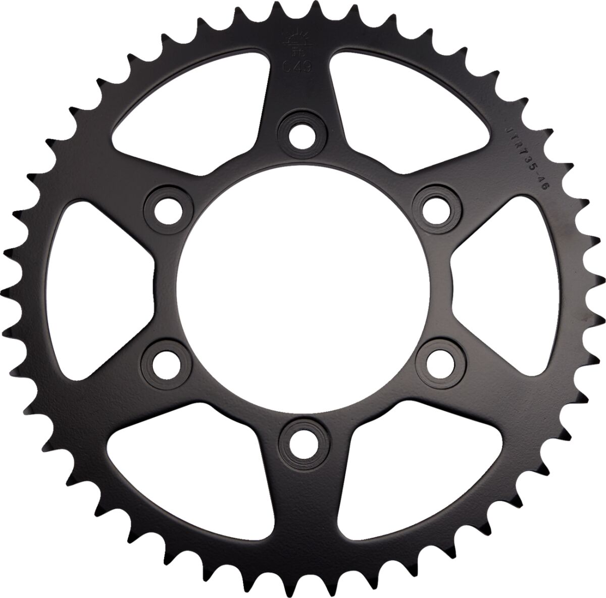 stål bagkædehjul 45T 520 - JTR735.45 - JT Sprockets - Pitboxen.dk
