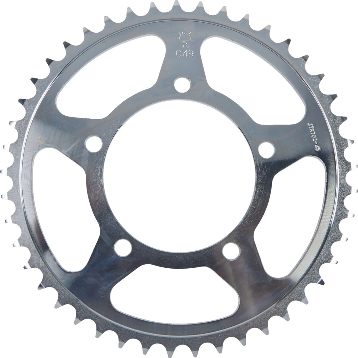 stål bagkædehjul 45T 525 - JTR702.45 - JT Sprockets - Pitboxen.dk