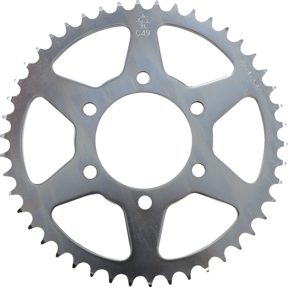 stål bagkædehjul 46T 520 - JTR478.46 - JT Sprockets - Pitboxen.dk
