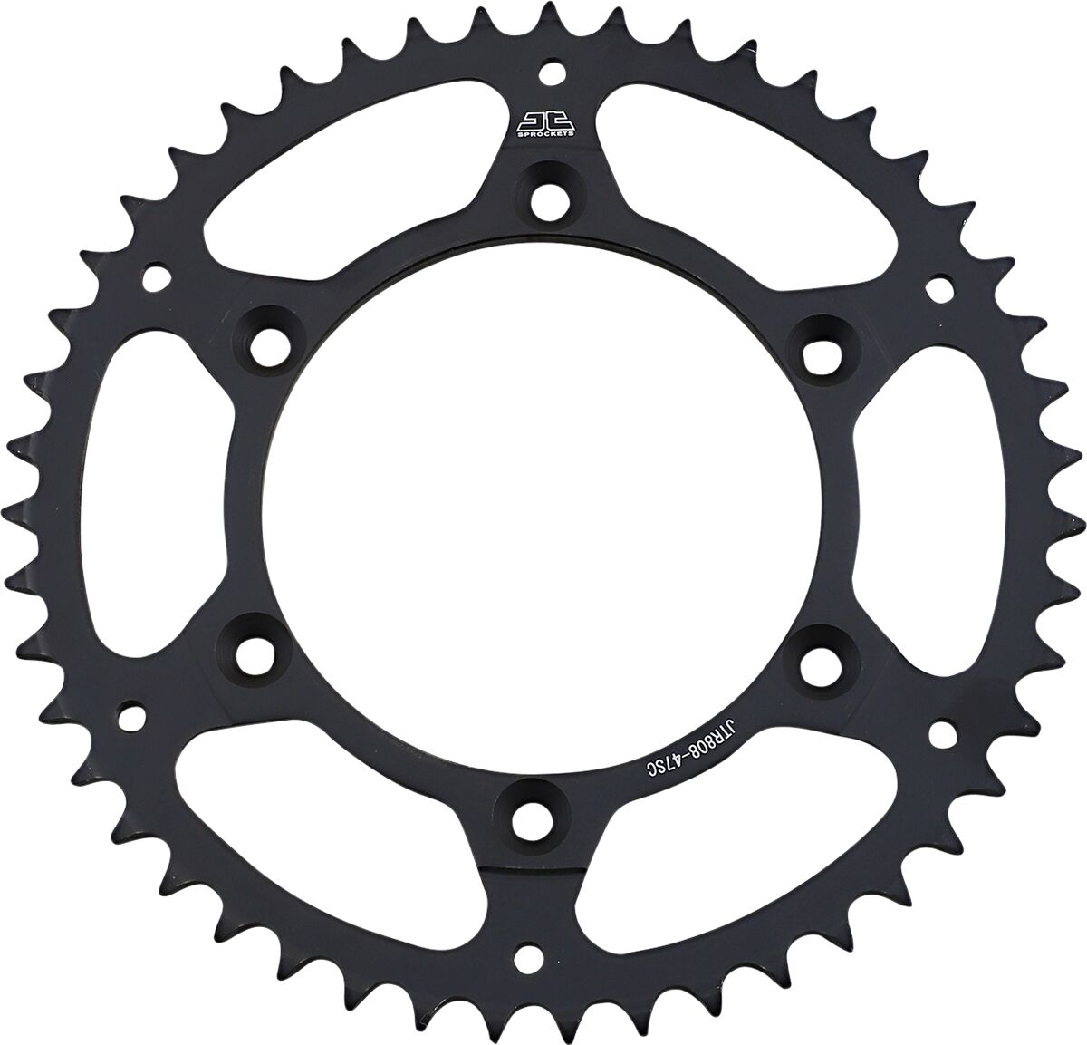 stål bagkædehjul 47T 520 - JTR808.47SC - JT Sprockets - Pitboxen.dk