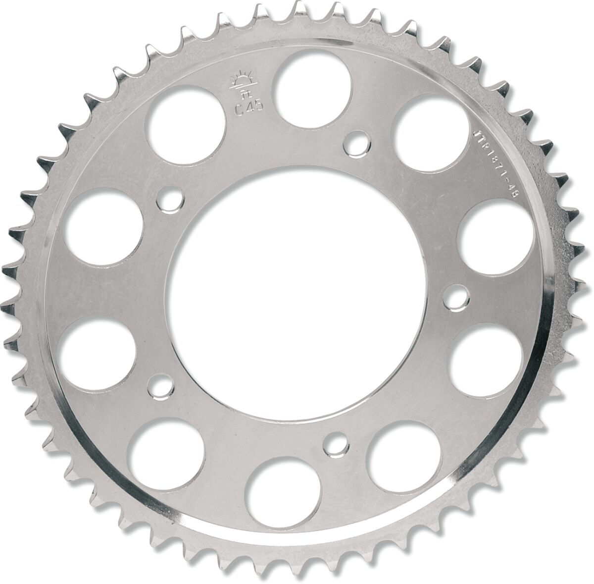 stål bagkædehjul 50T 525 - JTR2014.50 - JT Sprockets - Pitboxen.dk
