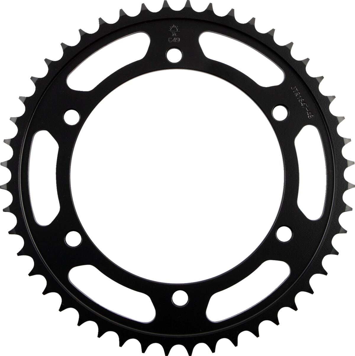 stål bagkædehjul 55T 428 - JTR1847.55 - JT Sprockets - Pitboxen.dk