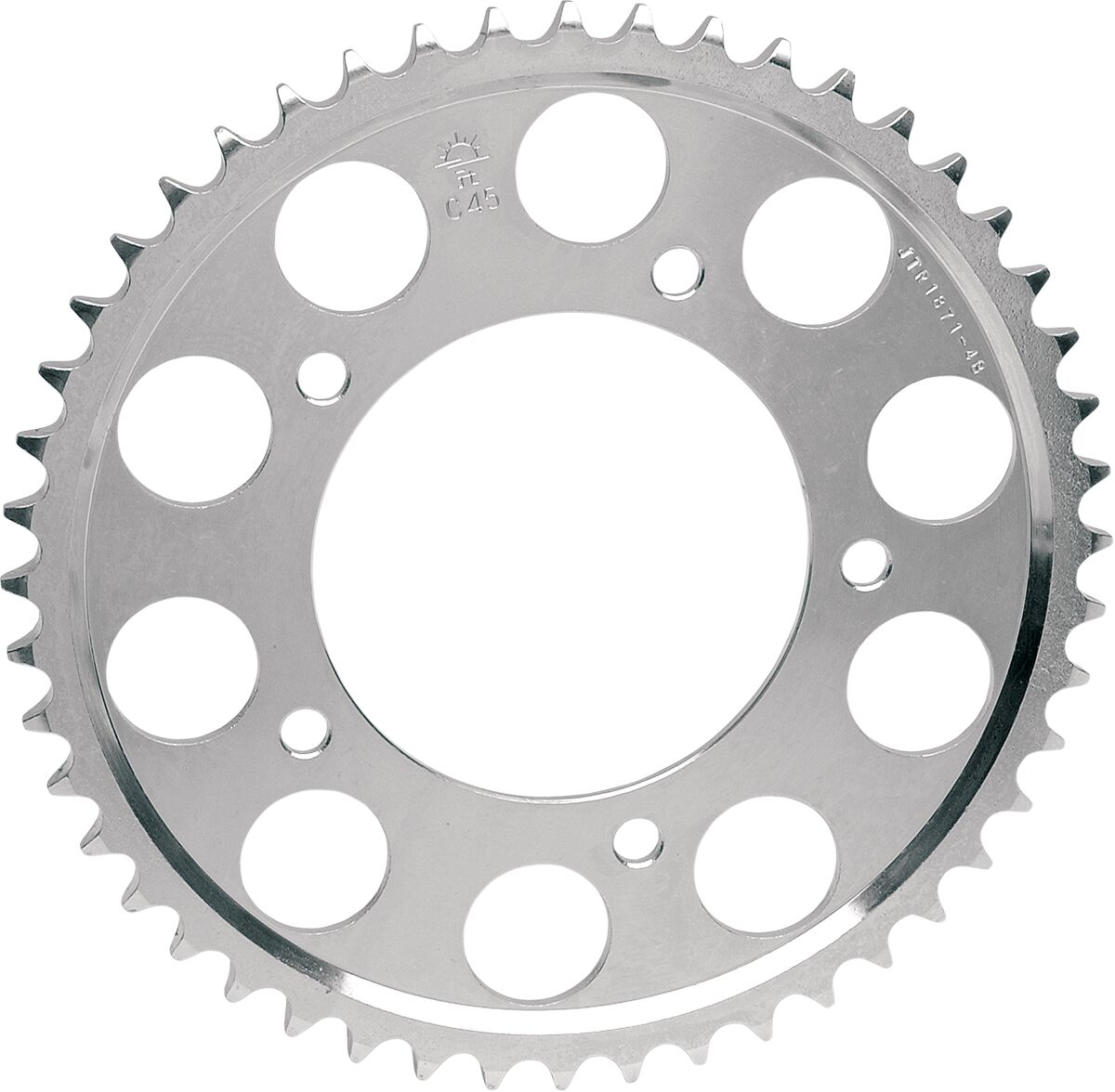 stål bagkædehjul 60T 428 - JTR25.60 - JT Sprockets - Pitboxen.dk