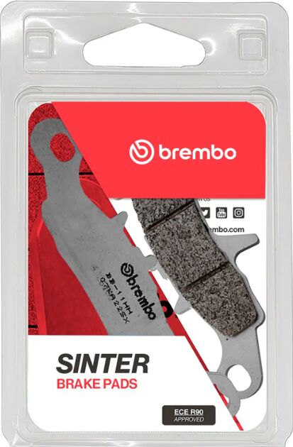 Suzuki Big Wheel 05 - 17 m.fl. bremseklodser, sinter SX Offroad - Brembo - Pitboxen.dk