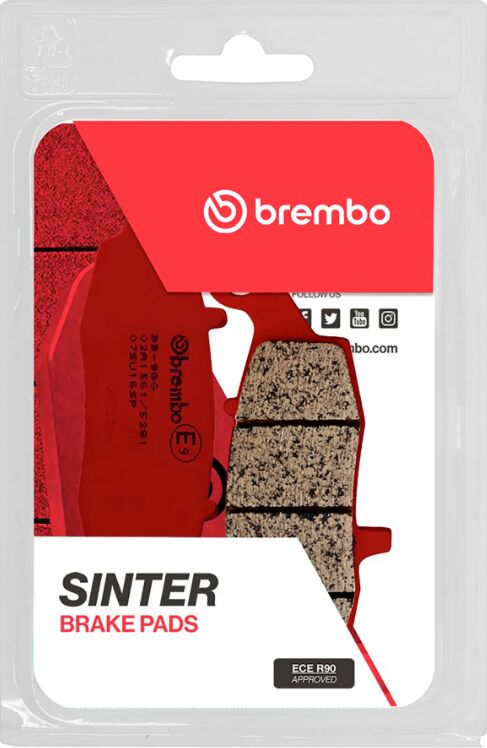 Suzuki Boulevard 06-14 m.fl. bremseklodser, sinter SP - Brembo