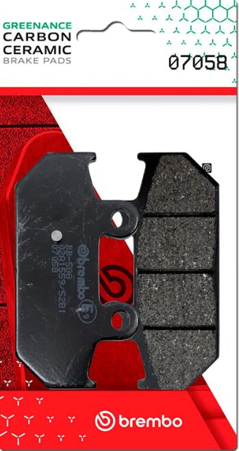 Suzuki Burgman 04 - 24 m.fl. bremseklodser, Carbon keramisk (OEM) - Brembo - Pitboxen.dk