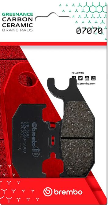Suzuki Burgman 07 - 19 m.fl. bremseklodser, Carbon keramisk (OEM) - Brembo - Pitboxen.dk