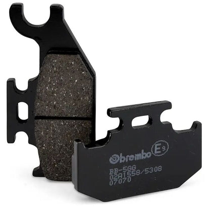 Suzuki Burgman 07-19 m.fl. bremseklodser, Carbon keramisk (OEM) - Brembo