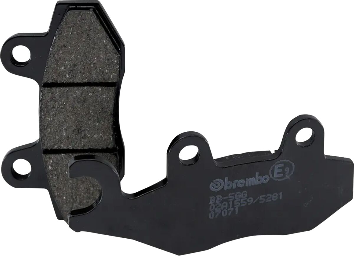 Suzuki Burgman 07-24 m.fl. bremseklodser, Carbon keramisk (OEM) - Brembo 07071